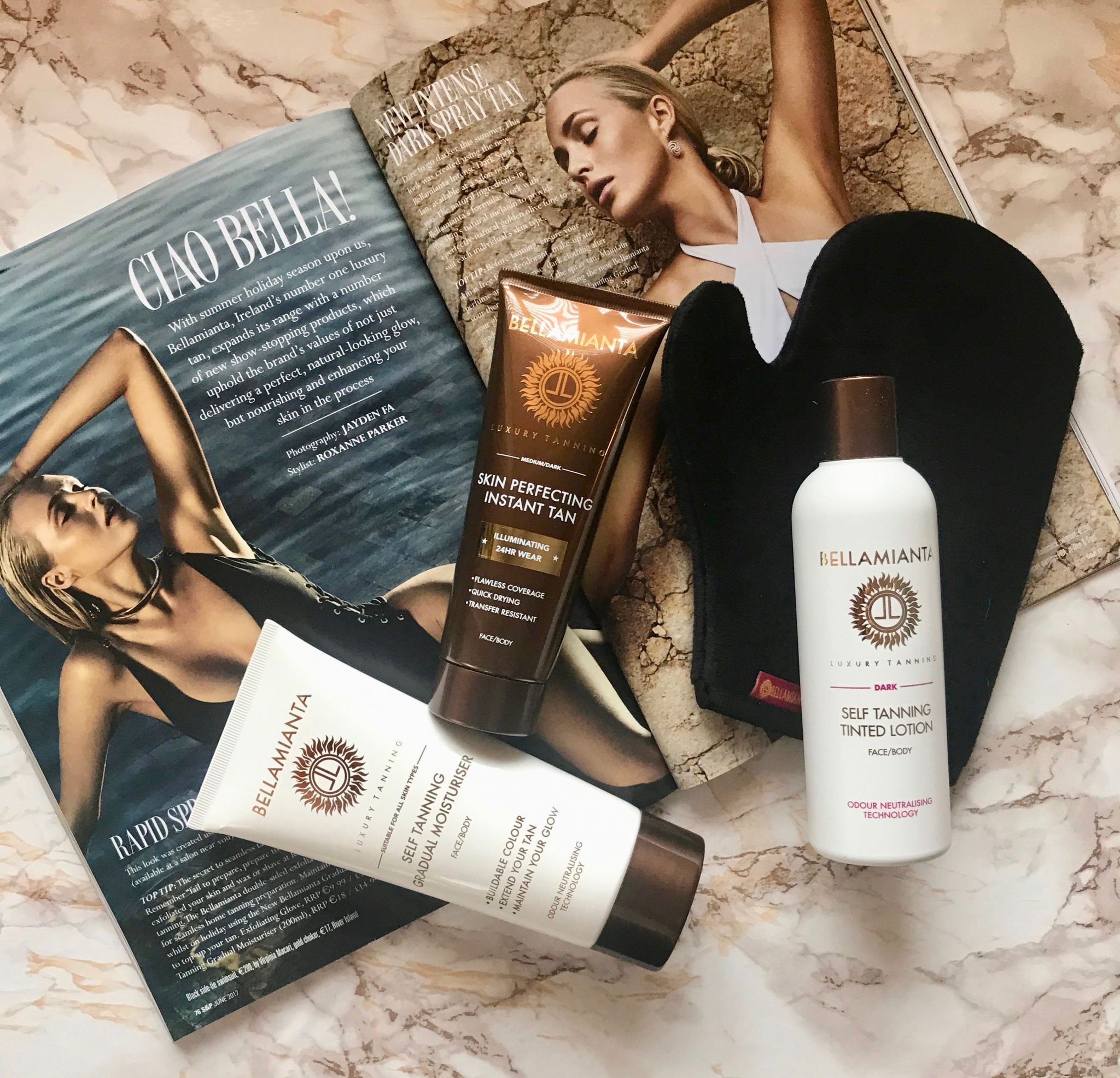 Summer's Officially Here And It's Time To Glow With Bellamianta Luxury Tan's New Releases