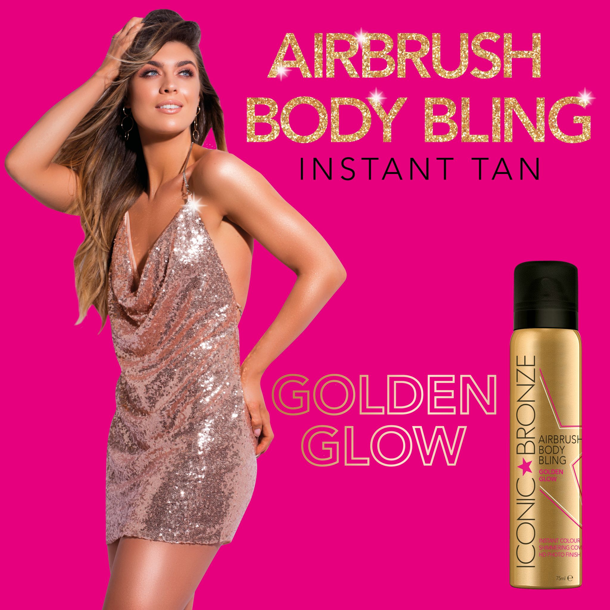 The Only Tan Accessory You Need This Christmas - Iconic Bronze Airbrush Body Bling